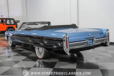 1966 Cadillac DeVille Convertible Restomod