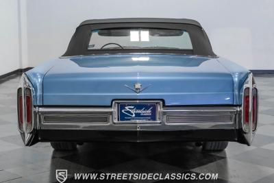 1966 Cadillac DeVille Convertible Restomod