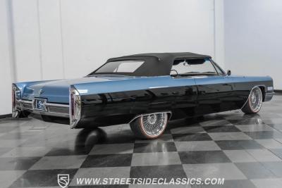 1966 Cadillac DeVille Convertible Restomod