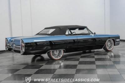 1966 Cadillac DeVille Convertible Restomod