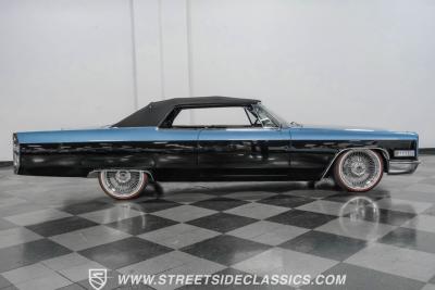 1966 Cadillac DeVille Convertible Restomod