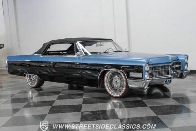 1966 Cadillac DeVille Convertible Restomod