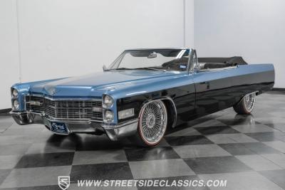 1966 Cadillac DeVille Convertible Restomod