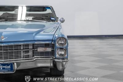 1966 Cadillac DeVille Convertible Restomod