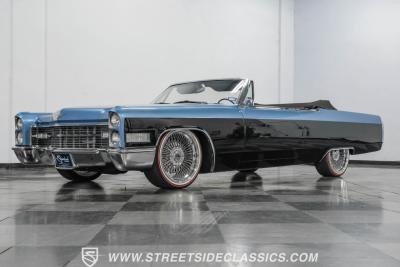 1966 Cadillac DeVille Convertible Restomod