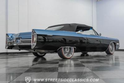 1966 Cadillac DeVille Convertible Restomod
