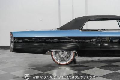 1966 Cadillac DeVille Convertible Restomod