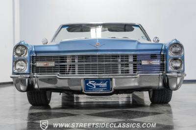 1966 Cadillac DeVille Convertible Restomod