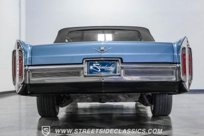 1966 Cadillac DeVille Convertible Restomod