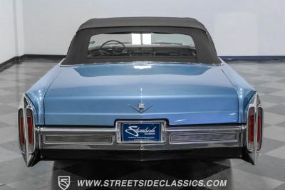 1966 Cadillac DeVille Convertible Restomod