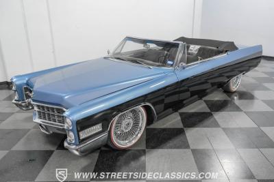 1966 Cadillac DeVille Convertible Restomod