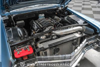 1966 Cadillac DeVille Convertible Restomod