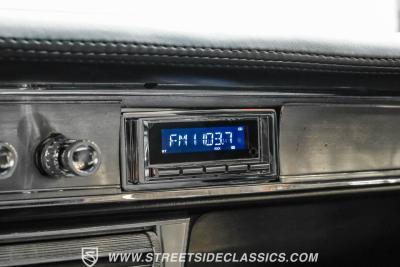 1966 Cadillac DeVille Convertible Restomod