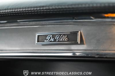 1966 Cadillac DeVille Convertible Restomod