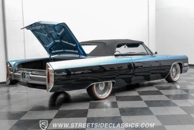 1966 Cadillac DeVille Convertible Restomod