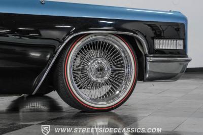 1966 Cadillac DeVille Convertible Restomod