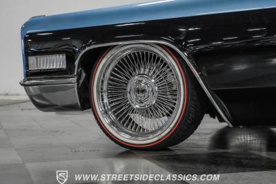 1966 Cadillac DeVille Convertible Restomod