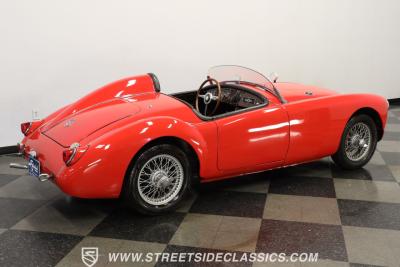 1958 MG MGA Speedster