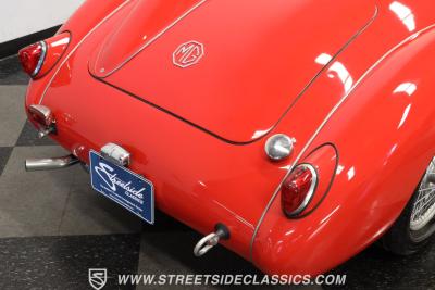 1958 MG MGA Speedster