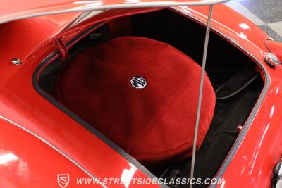 1958 MG MGA Speedster