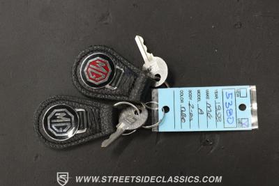 1958 MG MGA Speedster