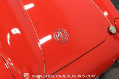 1958 MG MGA Speedster