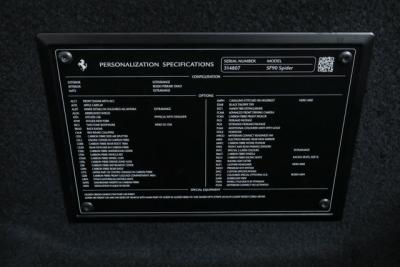 2025 Ferrari SF90 SPIDER