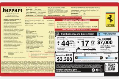 2025 Ferrari SF90 SPIDER