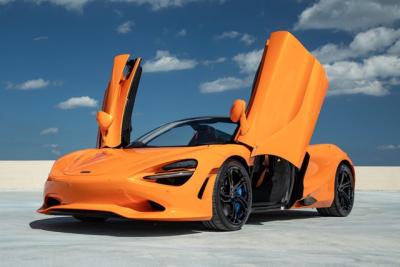 2026 Mclaren 750S