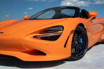 2026 Mclaren 750S