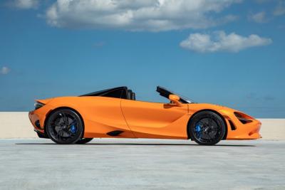 2026 Mclaren 750S