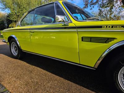 1973 BMW 3.0 CSL