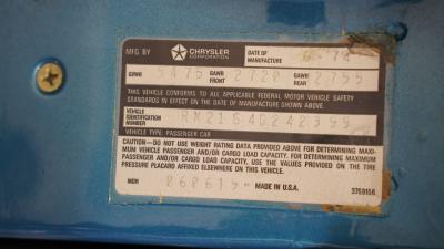 1974 Plymouth Road Runner