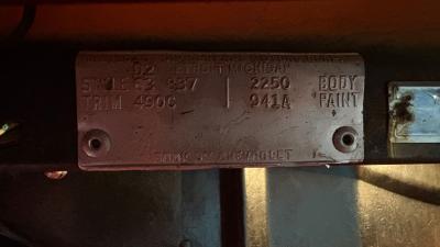 1963 Chevrolet Corvette Fuel Injected Split-Window