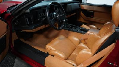 1989 Chevrolet Corvette Convertible