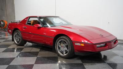 1989 Chevrolet Corvette Convertible