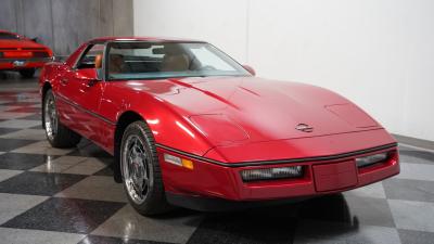 1989 Chevrolet Corvette Convertible