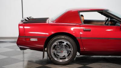 1989 Chevrolet Corvette Convertible