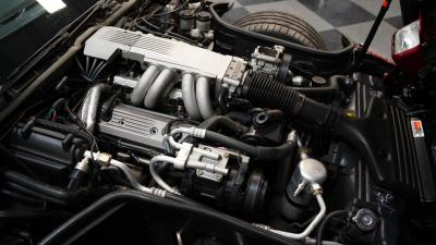 1989 Chevrolet Corvette Convertible