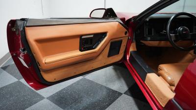 1989 Chevrolet Corvette Convertible