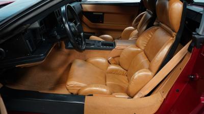 1989 Chevrolet Corvette Convertible