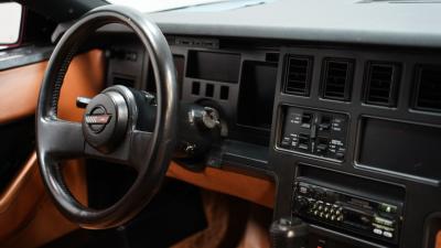 1989 Chevrolet Corvette Convertible