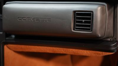 1989 Chevrolet Corvette Convertible