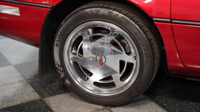 1989 Chevrolet Corvette Convertible