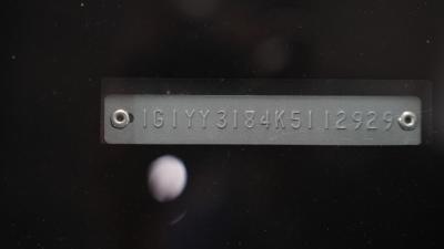 1989 Chevrolet Corvette Convertible