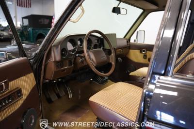 1984 Toyota Land Cruiser FJ60 LS3 Restomod