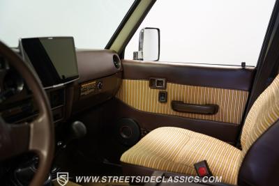1984 Toyota Land Cruiser FJ60 LS3 Restomod