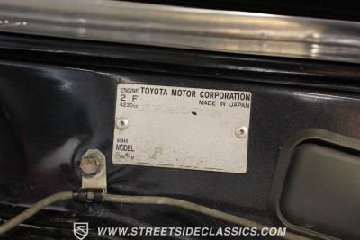 1984 Toyota Land Cruiser FJ60 LS3 Restomod