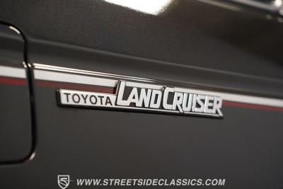 1984 Toyota Land Cruiser FJ60 LS3 Restomod