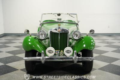 1953 MG TD